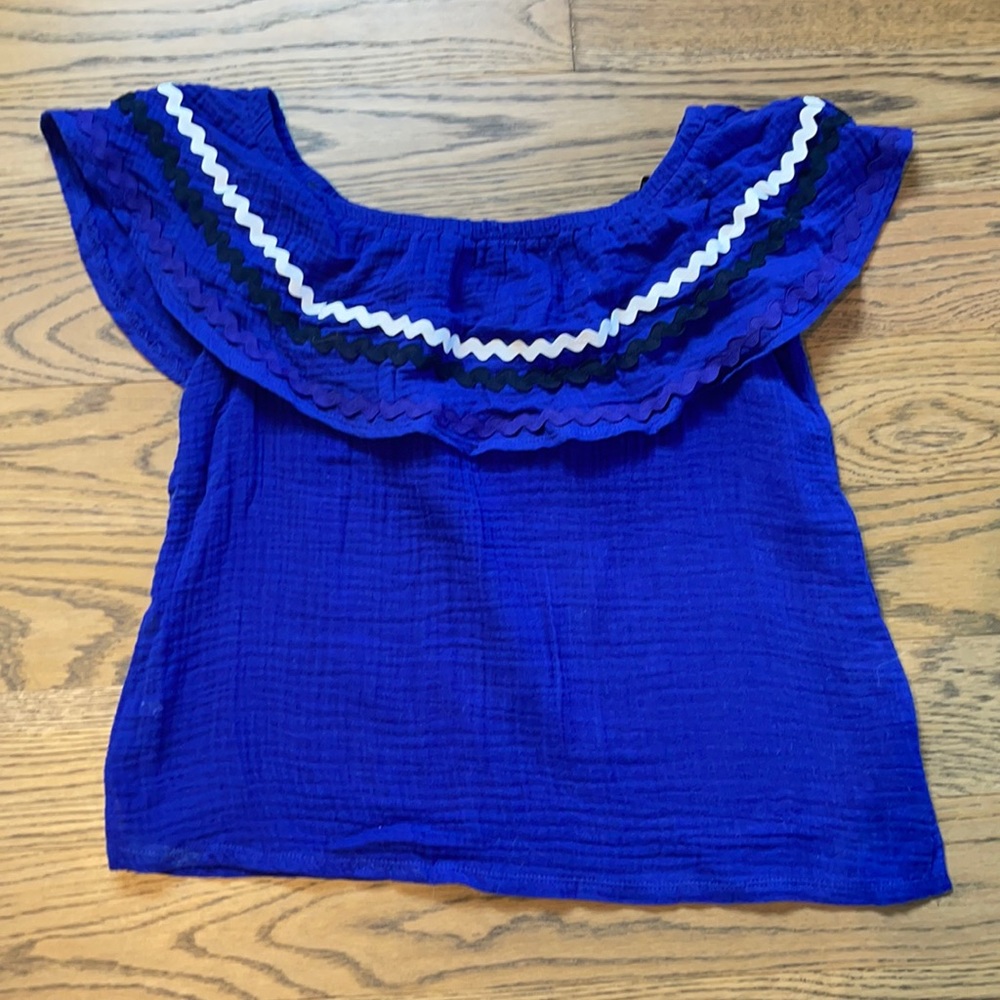 Off the shoulder top